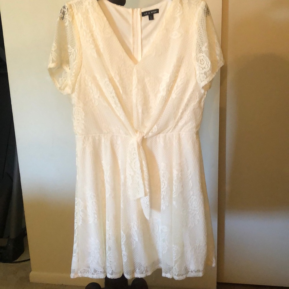 As You Wish Lace Dress